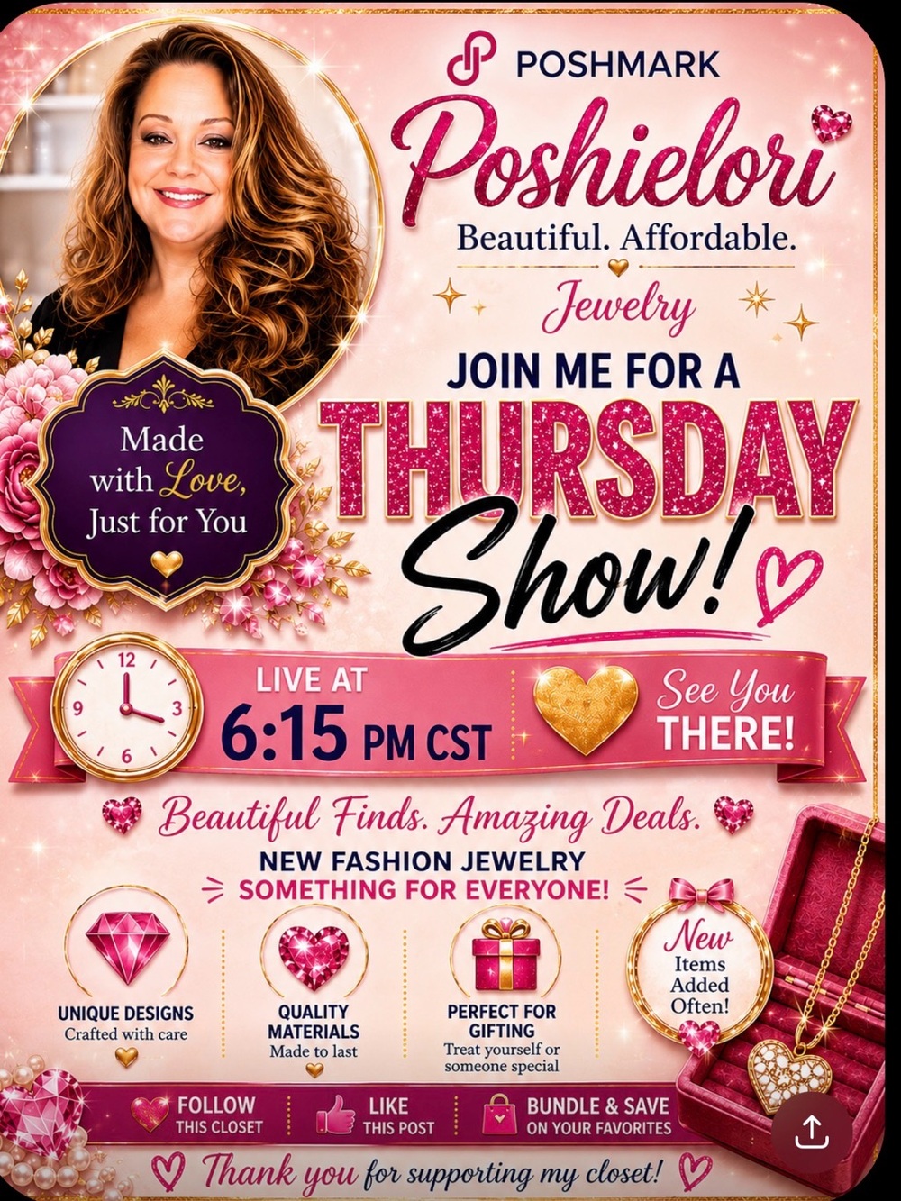 Poshielori is Live - Picture 3 of 12